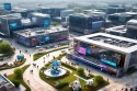 Raipur News: India’s First AI Economic Zone to Come Up in Naya Raipur with
₹1,000 Crore Investment