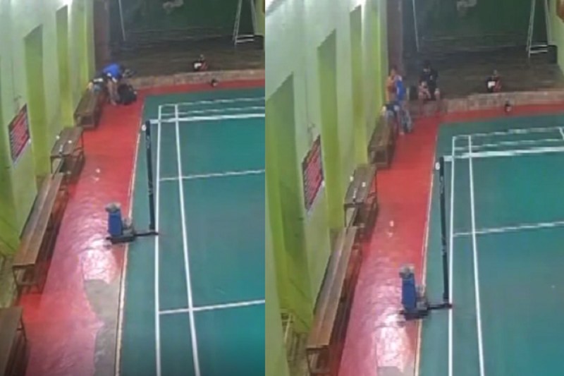 Raipur News: रायपुर के बैडमिंटन कोर्ट में खिलाड़ी की मौत, थककर बैठा और गिर पड़ा, वीडियो आया सामने…