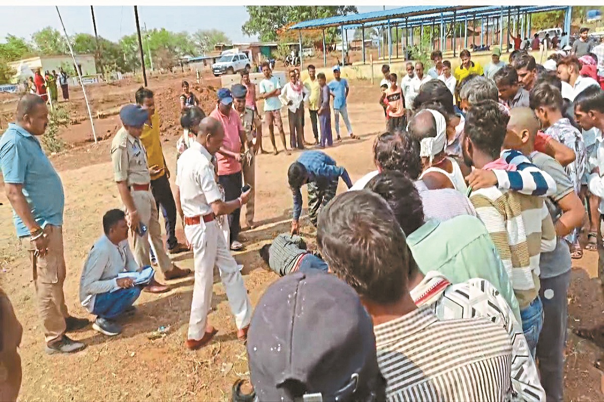 CG Crime: नाबालिग की डंडे से पीटकर हत्या, आरोपी को गिरफ्तार कर भेजा जेल