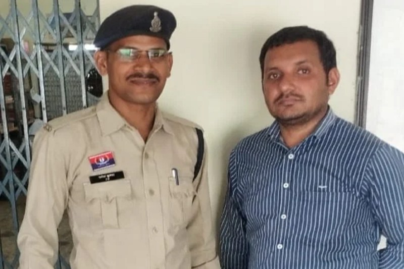 CG Crime: सेल्समैन ने किया 12 लाख से अधिक का गबन, आरोपी गिरफ्तार