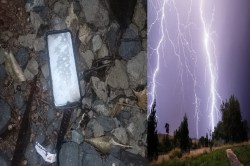 Sky Lightning Death: जेब में रखा मोबाइल हुआ ब्लास्ट, युवक की मौके पर गई जान - image