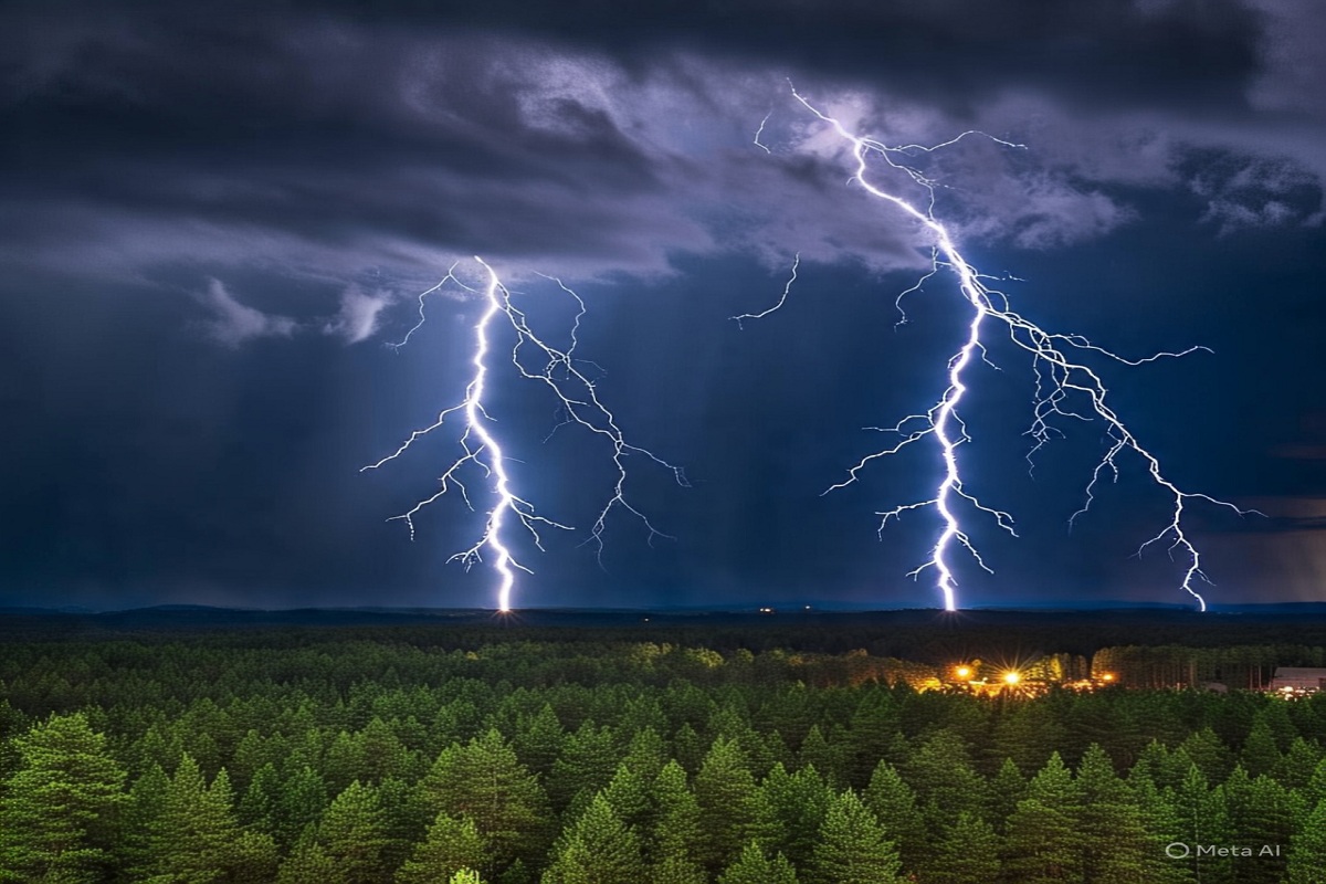 Sky lightning: आकाशीय बिजली का कहर… चपेट में आने से महिला की दर्दनाक मौत, 3 अन्य
घायल