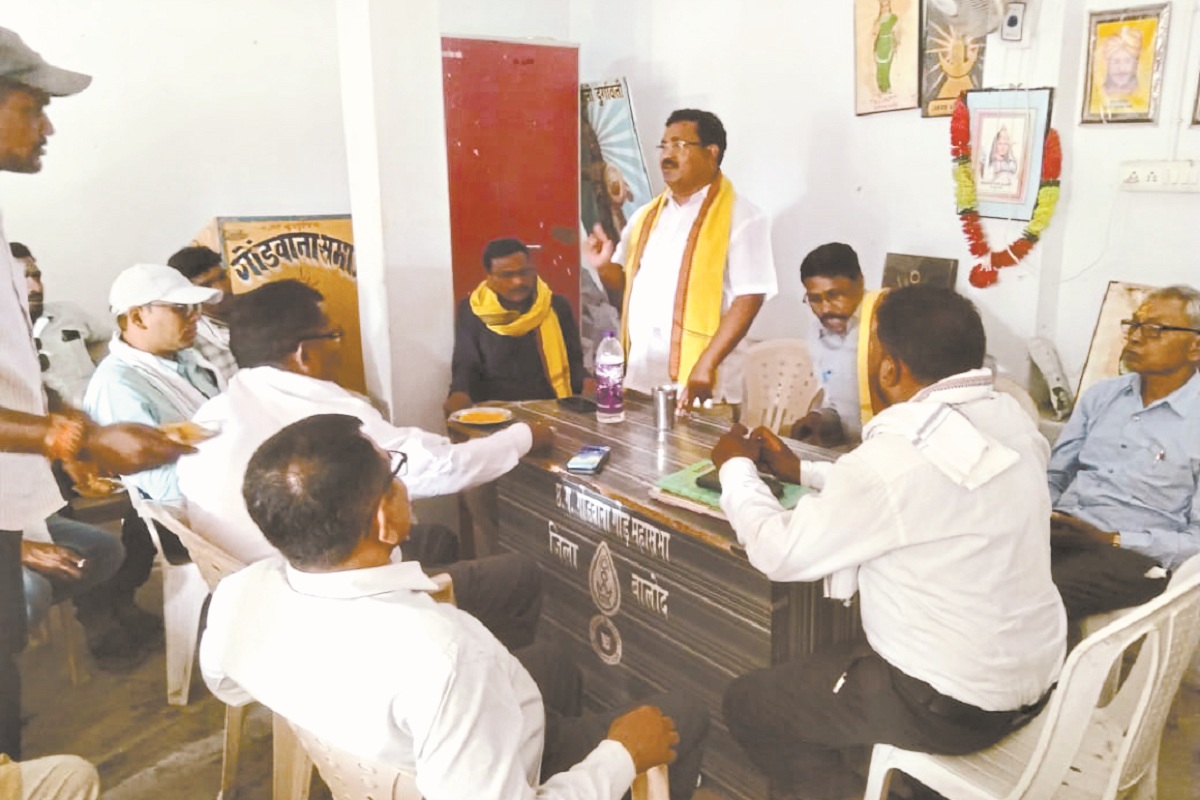 CG News: मुख्यमंत्री का आदिवासियों को हिंदू बताना गलत, बैठक में उठी बात