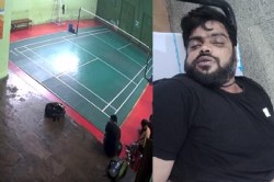 Raipur News: बैडमिंटन खेलने के बाद 35 साल के युवक की मौत, हार्ट अटैक की आशंका - image