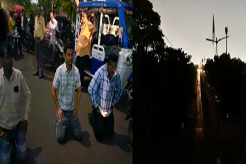Black Out in CG: ब्लैकआउट हुआ दुर्ग, सायरन बजते ही 15 मिनट के लिए थम गया शहर
