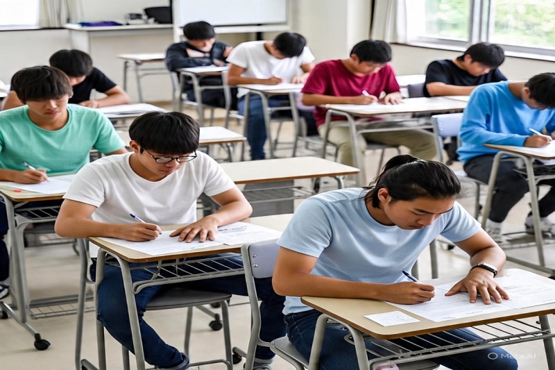 राज्य सेवा की मुख्य परीक्षा (Photo AI)