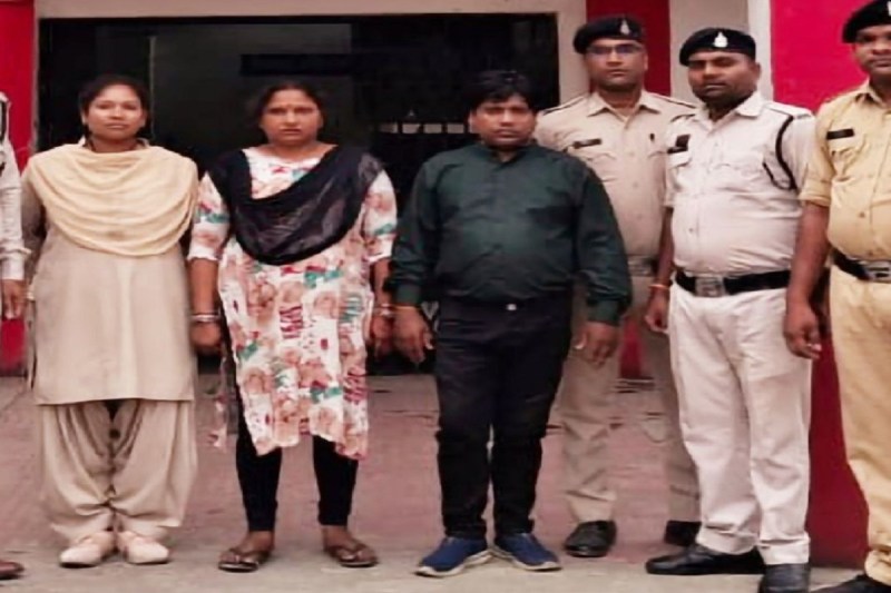 CG Fraud: रकम डबल का झांसा देकर1 करोड़ की ठगी, दपंती गिरफ्तार