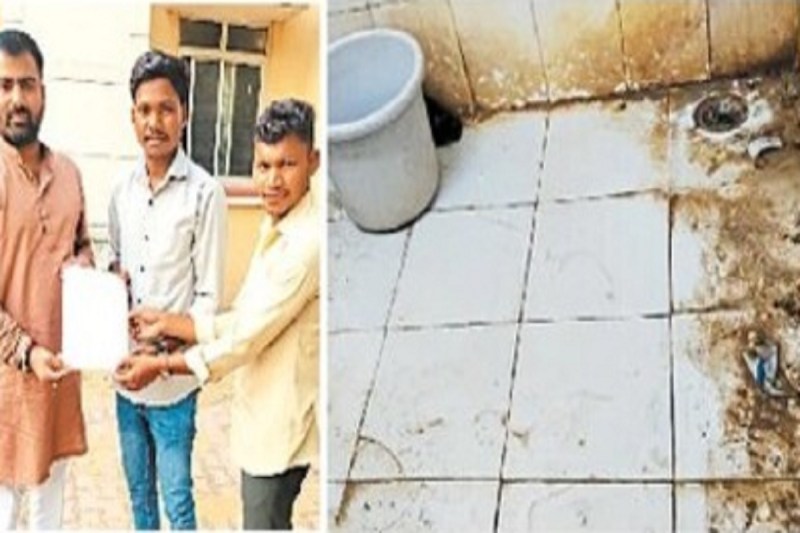 CG News: केटीयू के हॉस्टल में लम्बे समय से सफाई नहीं, एनएसयूआई ने सौंपा ज्ञापन