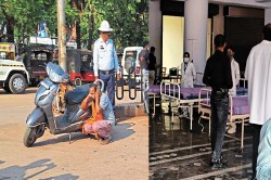 Black Out in CG: 15 मिनट तक अंधेरे में डूबा रहा भिलाई, मुंह में रुमाल दबाकर जमीन
पर लेट गए - image