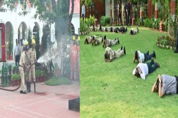 Mock Drill in CG: रायपुर राजभवन में मॉकड्रिल का आयोजन, अधिकारियों-कर्मचारियों को
कराया अभ्यास, देखें - image