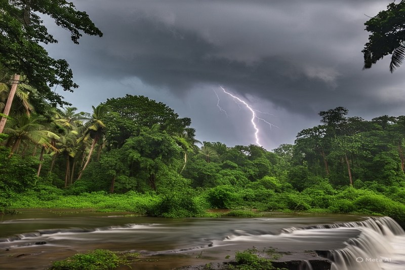 CG Monsoon: जून में पहुंचने वाला मानसून मई में आया, 100 साल के बाद हुआ ऐसा, नौतपा में लगने लगी ठंड