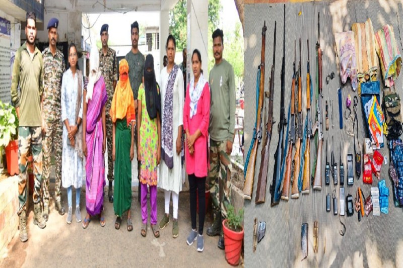 CG News: फोर्स पर हमले की तैयारी में थे नक्सली, सुरक्षाबलों ने बोला धावा 5 गिरफ्तार