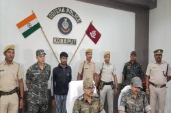 CG Naxal: नक्सली कुंजाम हिड़मा एके-47 के साथ ओडिशा के कोरापुट से गिरफ्तार, 5 लाख
रुपये का था इनाम - image
