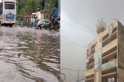 CG News: छत्तीसगढ़ में कहीं गिरे ओले, कहीं हुई बारिश, सड़को पर जमा हुआ पानी, देखें - image