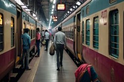 CG Crime: रेलवे स्टेशन में 5 साल की बच्ची का अपहरण, जीआरपी ने 4 घंटे में परिजनों
को सौंपा - image