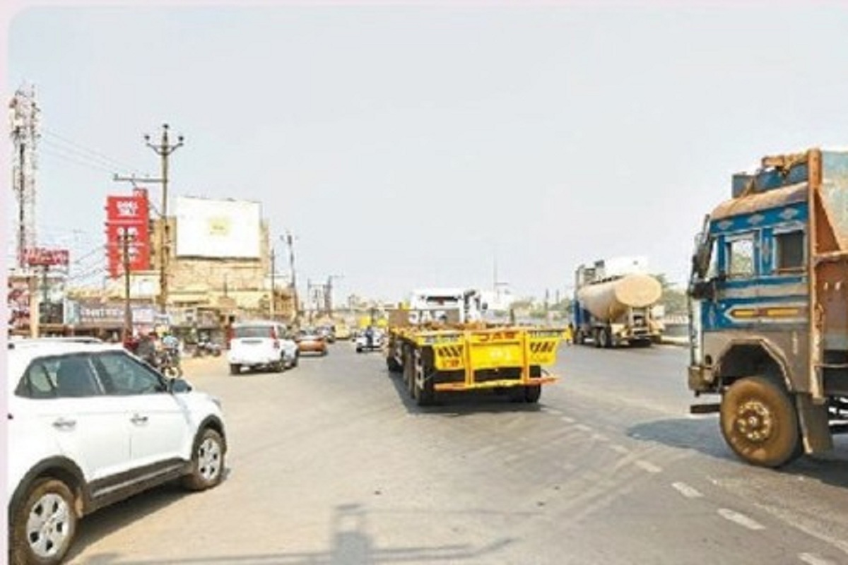 Bharatmala Road: भारतमाला सड़क बनने से मिलेगी राहत, रिंग रोड पर कम होगा खतरा