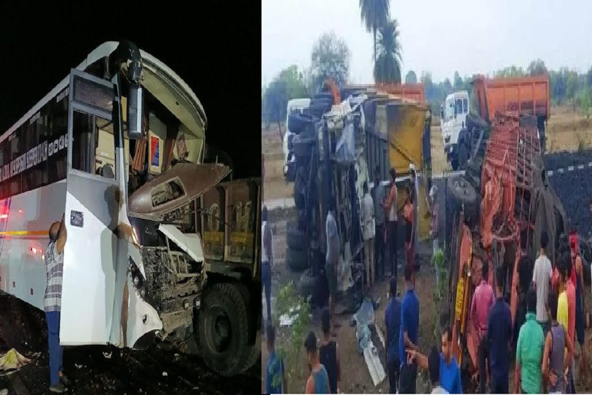 CG Accident: खून से सन गई सड़क.. चार अलग-अलग हादसों में 5 लोगों की मौत, छाया
मातम