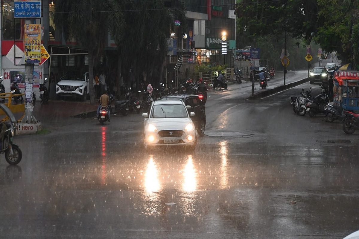 CG Monsoon 20255: दंतेवाड़ा से आगे बढ़ा मानसून, रायपुर तक आने में 3 दिन का इंतजार