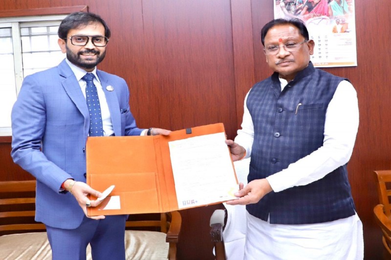 रायपुर में जल्द स्थापित होगा देश का प्रमुख AI डेटा सेंटर- ESDS करेगी 600 करोड़ रुपये का निवेश(photo-DPR)