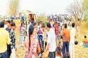 CG Bus Accident: 30 Injured as Overcrowded Bus Overturns