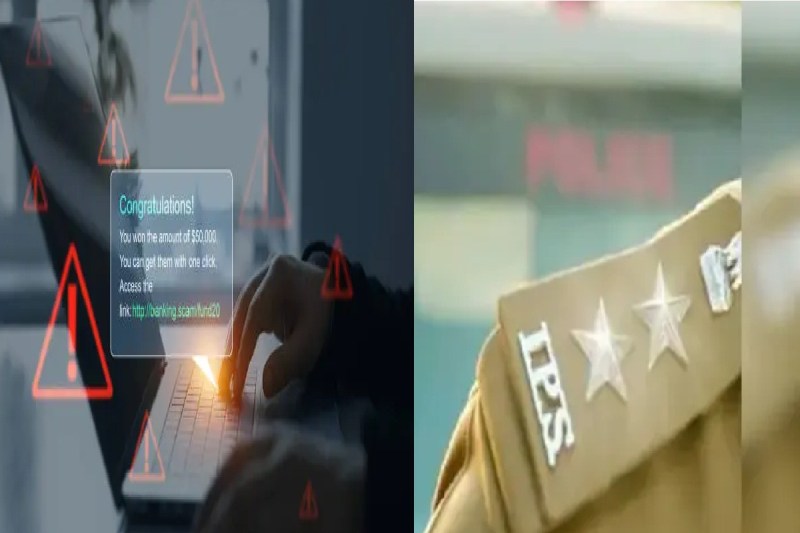 IPS के नाम से फेसबुक में बनाई गई दो फेक आईडी(photo-unsplash image)