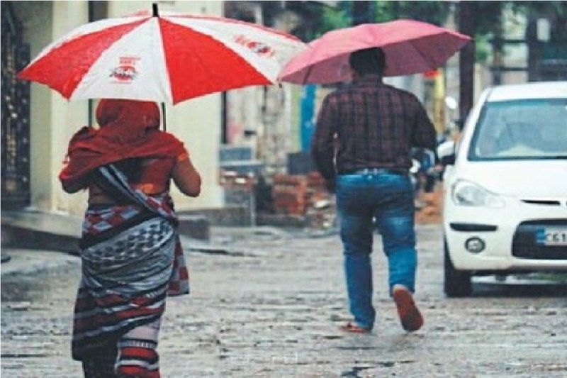 नौतपा बना NO तपा..!(photo- patrika)