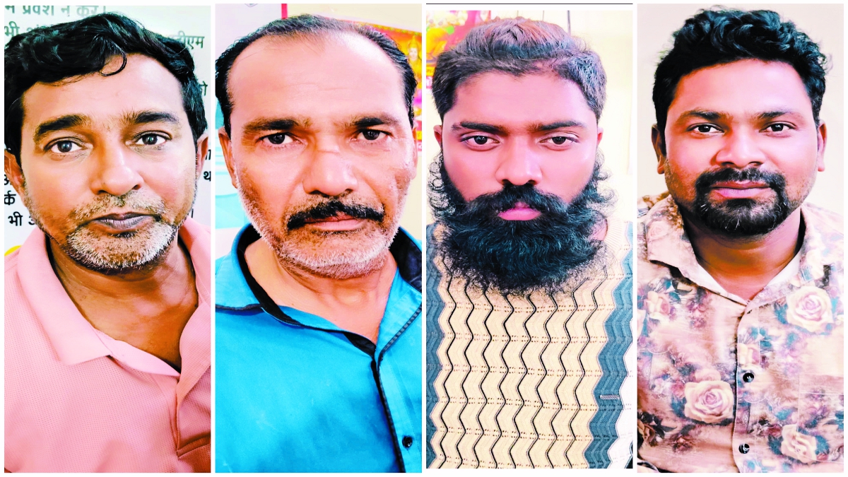 बालोद, दुर्ग, बेमेतरा और राजनांदगांव में 18 स्थानों पर चोरी करने वाला चोर गिरोह
पकड़ा गया