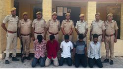 ऑपेरशन खुलासा : पवन ऊर्जा संयंत्र से चोरी का पर्दाफाश, पांच आरोपी गिरफ्तार - image