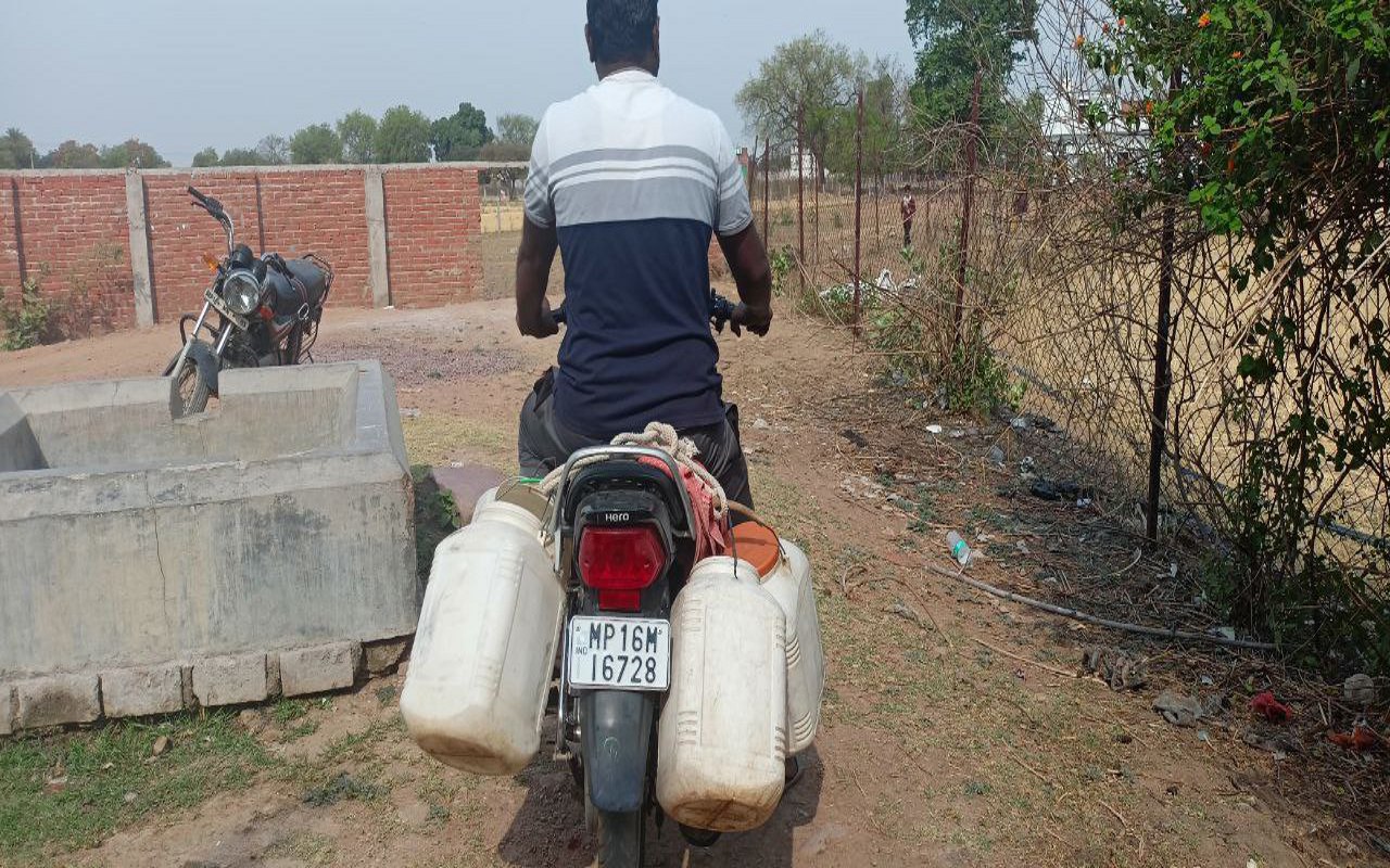 water crisis