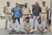एक किलो 505 ग्राम अफीम बरामद, तीन गिरफ्तार