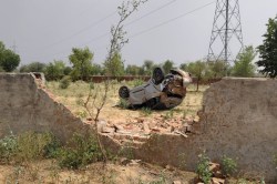 Rajasthan Accident: सालासर बालाजी-खाटू श्यामजी दर्शन के लिए निकले थे, भीषण हादसे
का शिकार हुई कार, फिर हुआ ‘चमत्कार’ - image