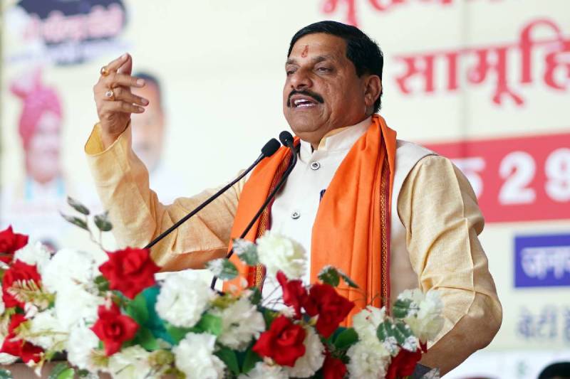 मध्य प्रदेश के सीएम ने भेजी पांच करोड़ की राशि (फोटो सोर्स: ANI)