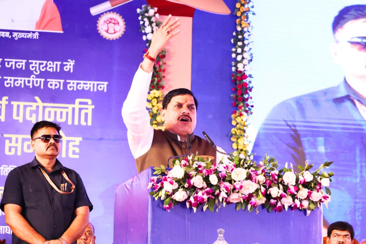 एमपी में 8500 पदों पर होगी पुलिस भर्ती, सीएम मोहन यादव ने दी स्वीकृति
