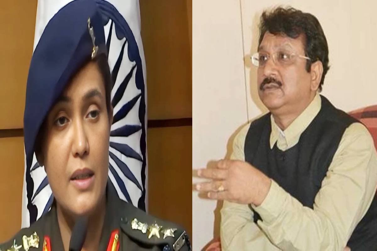 कर्नल सोफिया पर विवादित बयान देने के कुछ घंटों में ही भोपाल तलब भाजपा मंत्री..