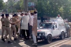 एमपी के डिप्टी सीएम जगदीश देवड़ा के बंगले पर कालिख पोतने की कोशिश - image