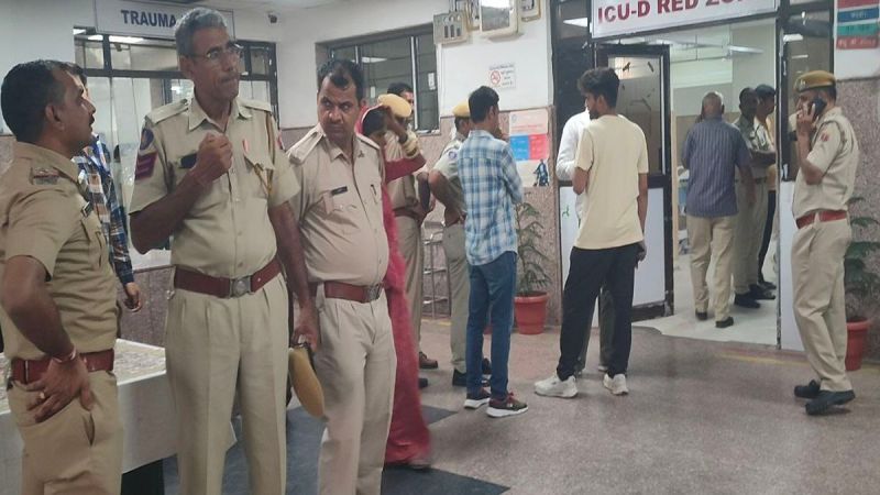 constable injured by bajari mining