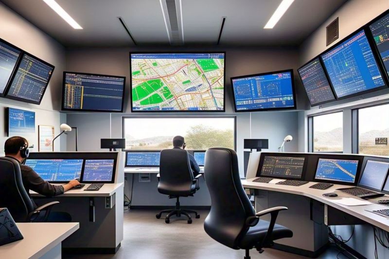 control room
