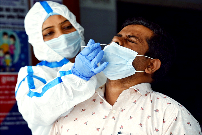 Covid-19 Reach in India