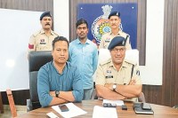 ठगी का आरोपी गिरफ्तार ( फोटो सोर्स- पत्रिका)