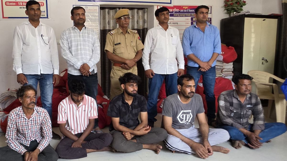 पहले पत्नी का दुर्घटना बीमा करवाया, फिर सुपारी देकर हत्या करवाई