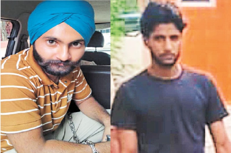 दो तस्कर गिरफ्तार (फोटो सोर्स- पत्रिका)