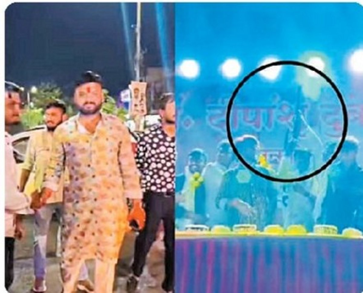 भाजपा नेता के करीबी की बर्थडे पार्टी में लहराई बंदूकें, हर्ष फायरिंग से दिखाया
खौफ, वीडियो वायरल