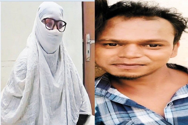 आरोपी गिरफ्तार ( फोटो सोर्स- पत्रिका)