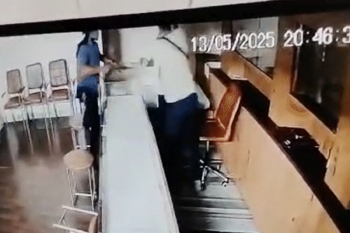 ज्वेलर्स शॉप में पिता-बेटी पर हुए हमले का VIDEO आया सामने, देखकर सहम जाएंगे आप