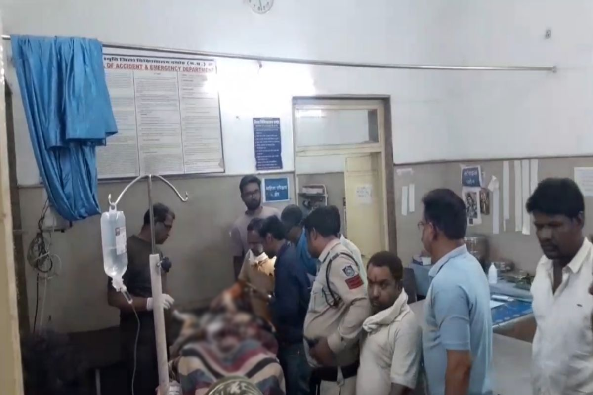 दमोह में शिक्षक से 4 लाख की लूट, फिर पेट्रोल डालकर जिंदा जलाया, मौत