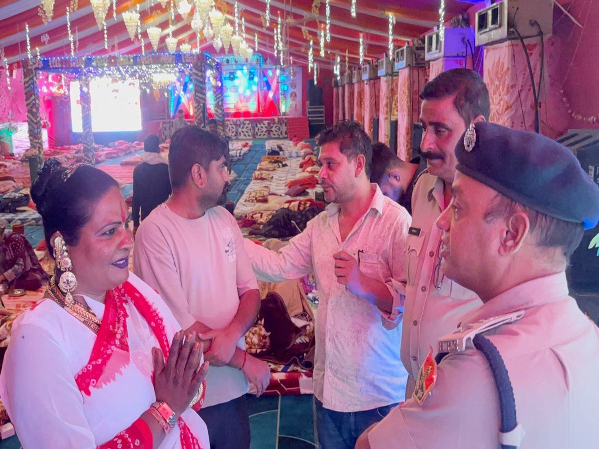बहुचरा माता पूजन के साथ अखिल भारतीय किन्नर महासम्मेलन का आगाज