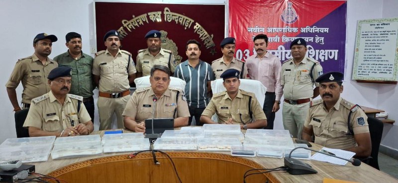 chhindwara police