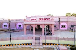 छोटे स्टेशनों की हाईटेक इमारतें, आधुनिक सुविधाओं से लैस - image