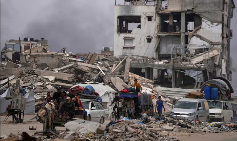 Israeli air strikes continue in Gaza