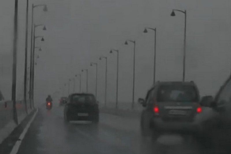 possibility of thunderstorm and rain due to the eastern winds from the Bay of Bengal in gwalior mp weather news (source- ANI)